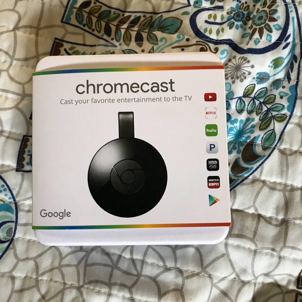 Google chrome cast